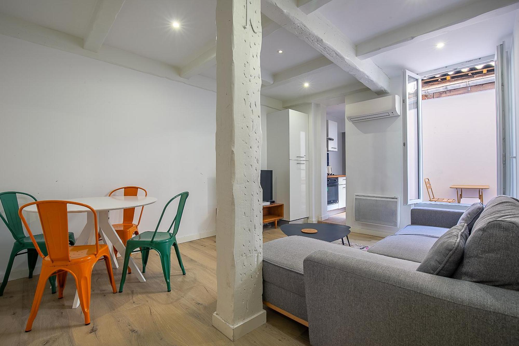 Appartement T2 - Castellane/Cours Julien 马赛 外观 照片